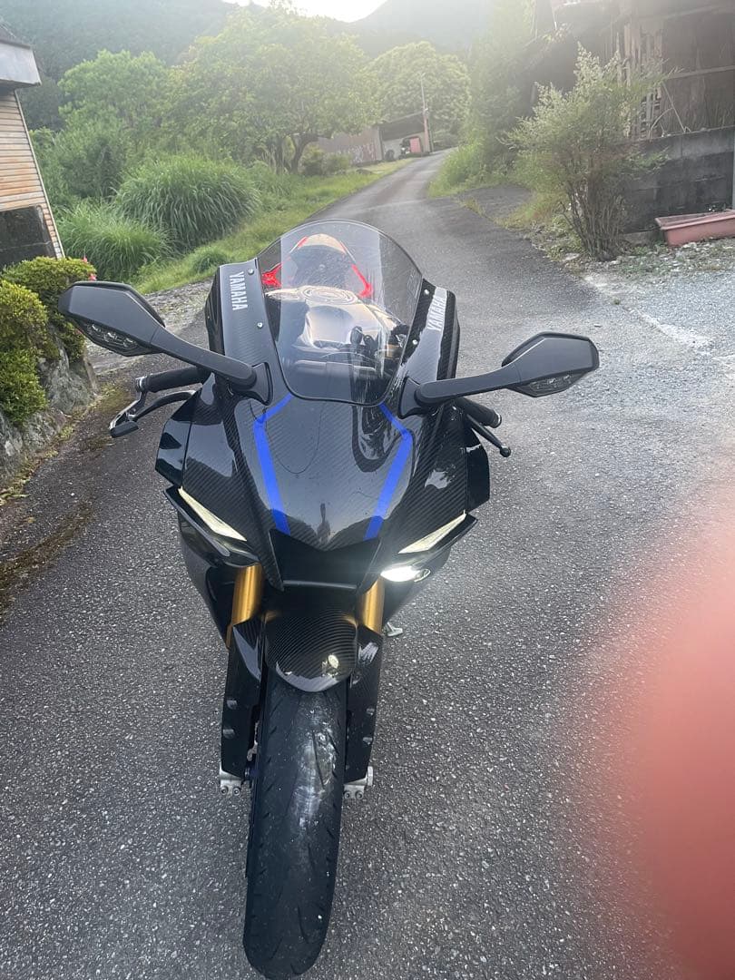 Yamaha Motorcycle Frames Yzf-R1M 2022
