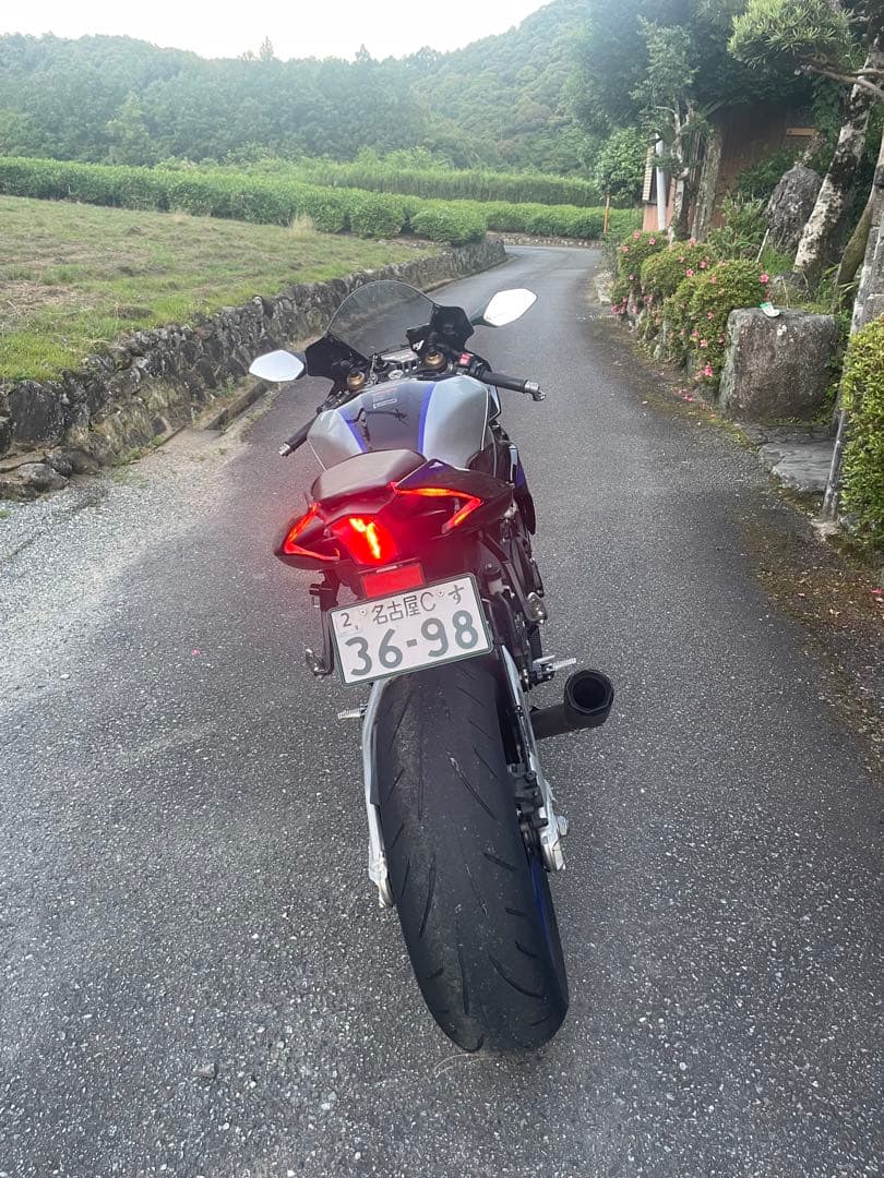 Yamaha Motorcycle Frames Yzf-R1M 2022