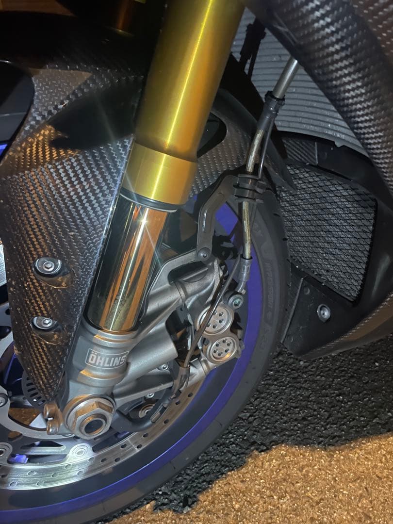 Yamaha Motorcycle Frames Yzf-R1M 2022