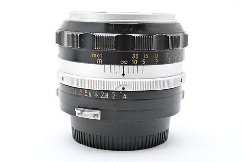 Nikon Lens (Single Focus) Nikkor-S Auto F1.4 #2247