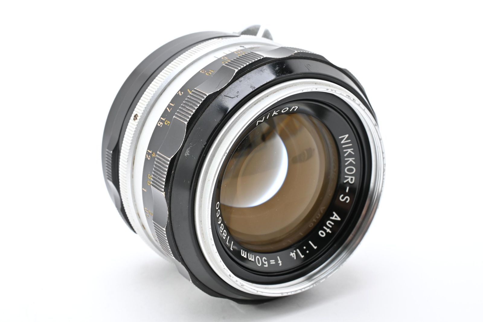 Nikon Lens (Single Focus) Nikkor-S Auto F1.4 #2247