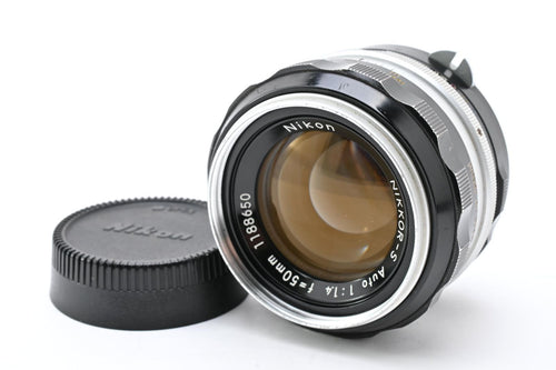 Nikon Lens (Single Focus) Nikkor-S Auto F1.4 #2247