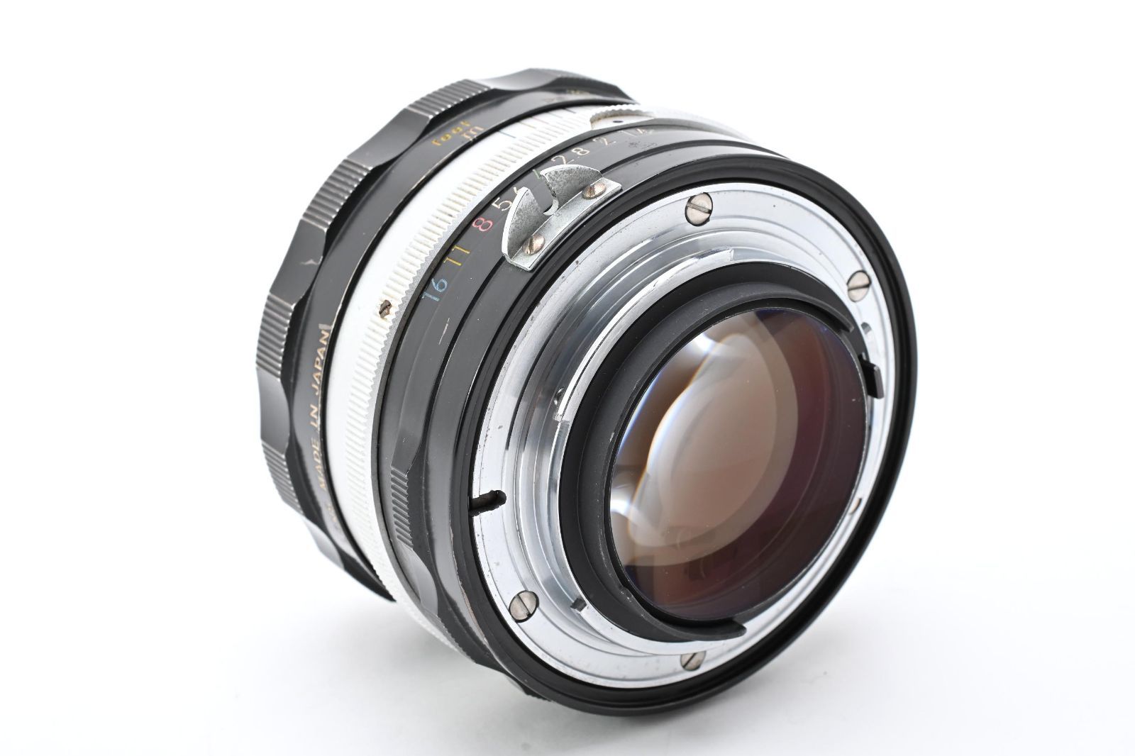 Nikon Lens (Single Focus) Nikkor-S Auto F1.4 #2247