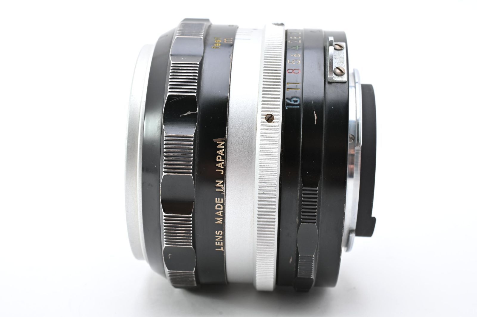 Nikon Lens (Single Focus) Nikkor-S Auto F1.4 #2247