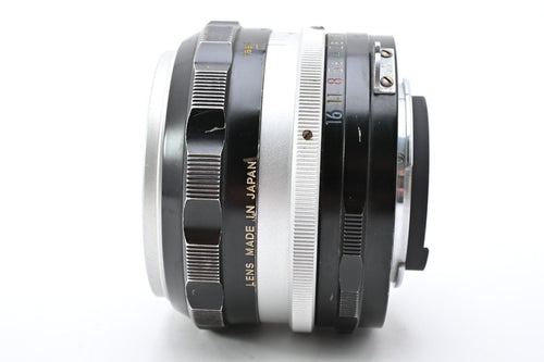 Nikon Lens (Single Focus) Nikkor-S Auto F1.4 #2247