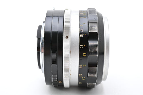 Nikon Lens (Single Focus) Nikkor-S Auto F1.4 #2247