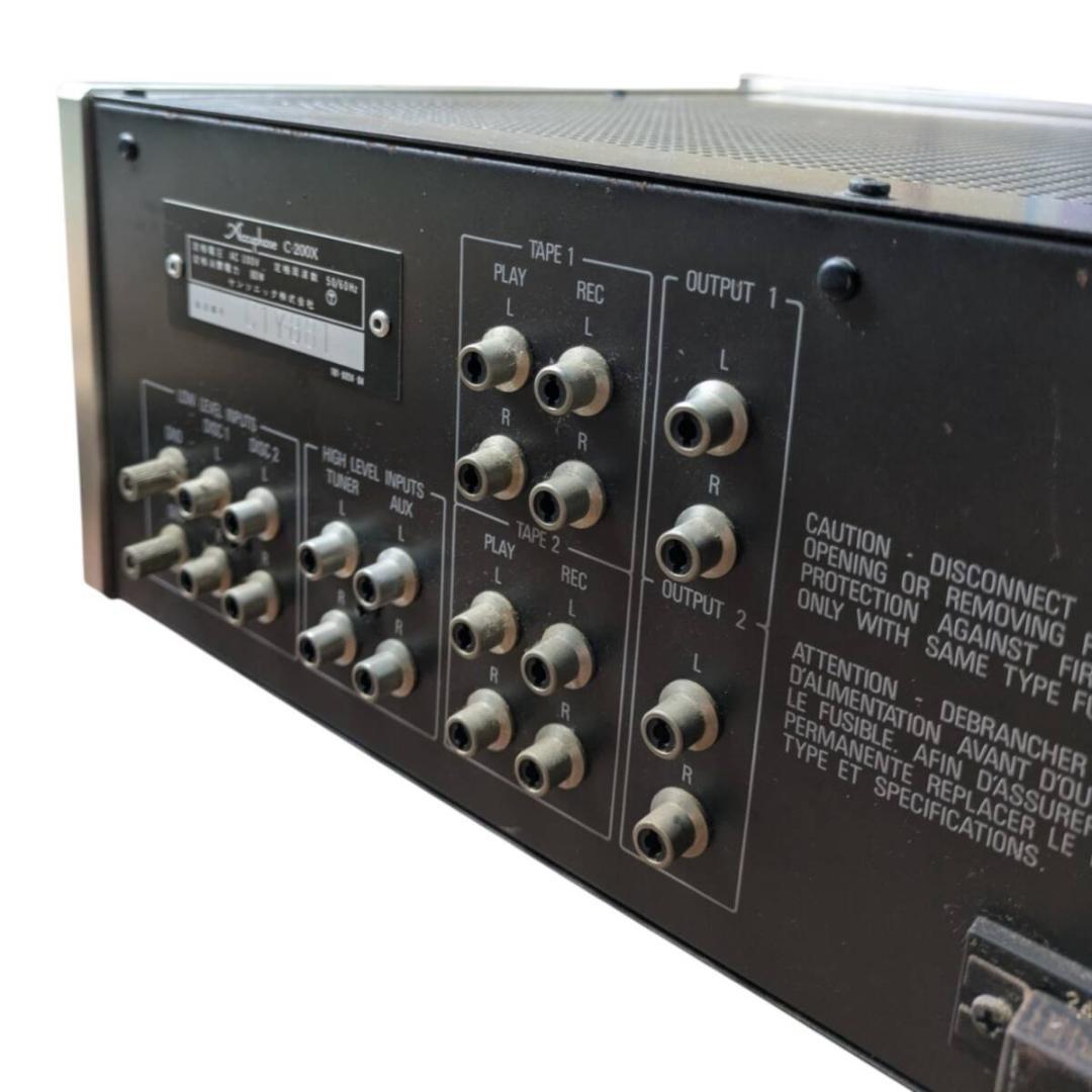 Accuphase Preamplifier C-200X
