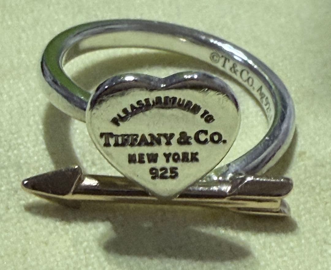 Tiffany Rings Tiffany&Co. Rtt 18K 10