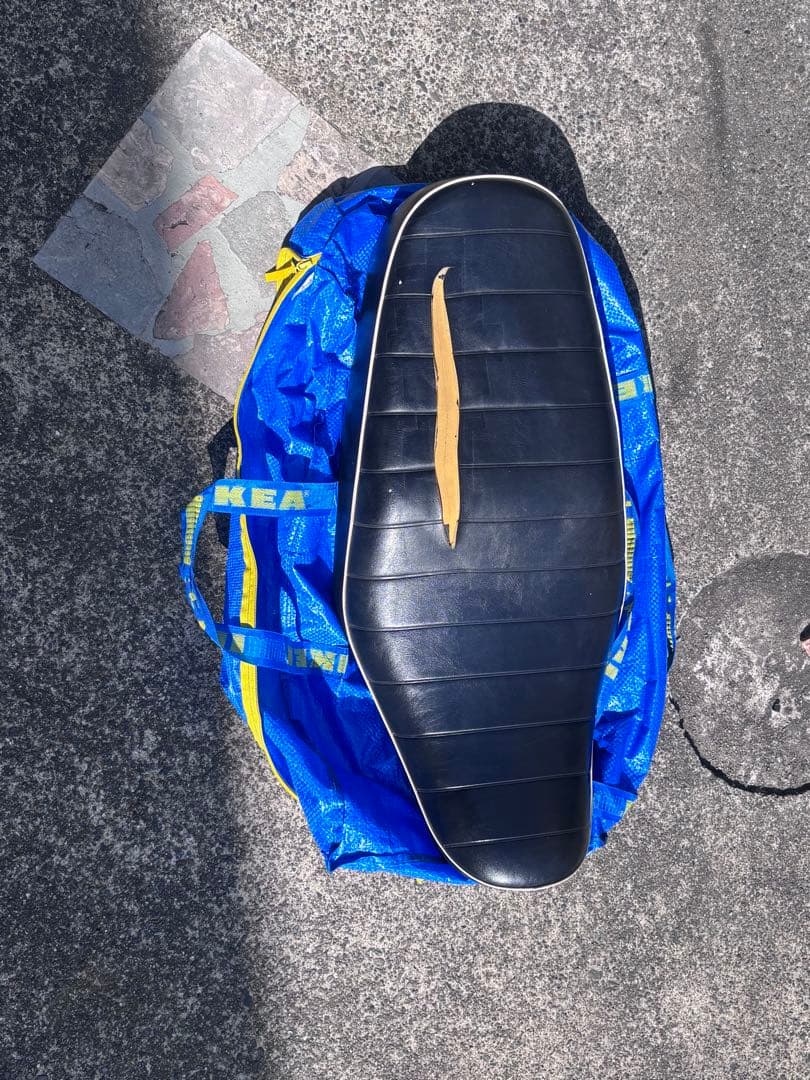 Kawasaki Seat W400