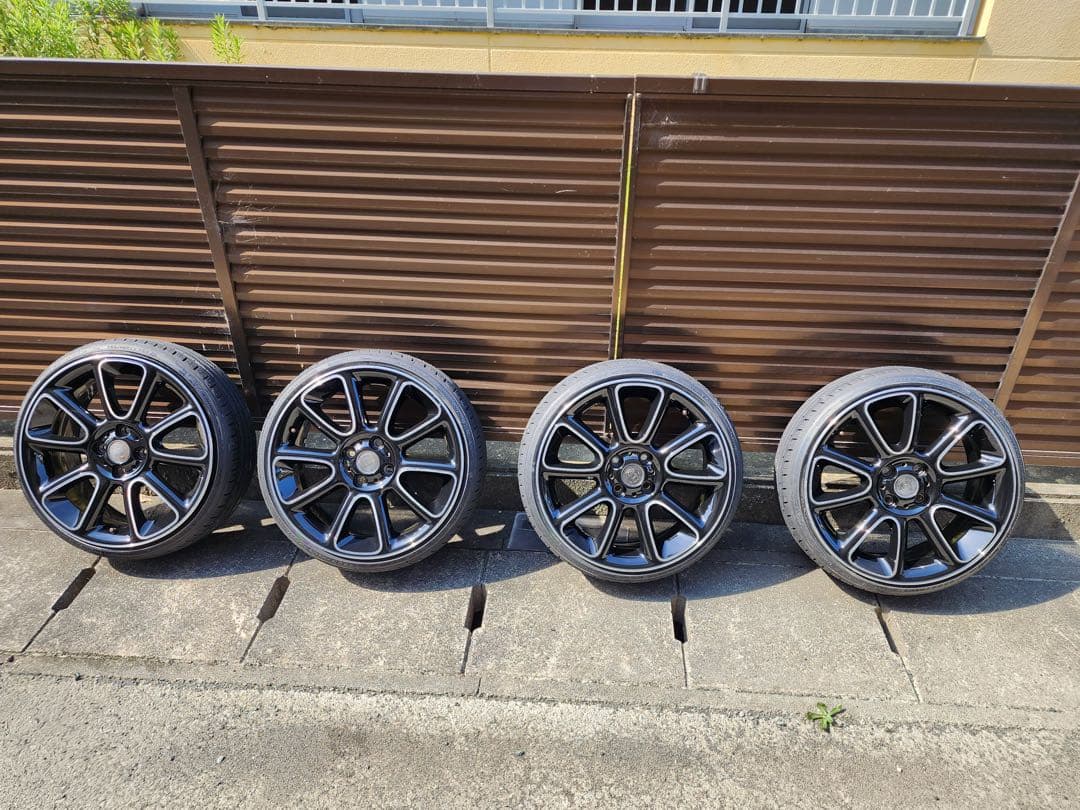 17-Inch 17 4 4X100