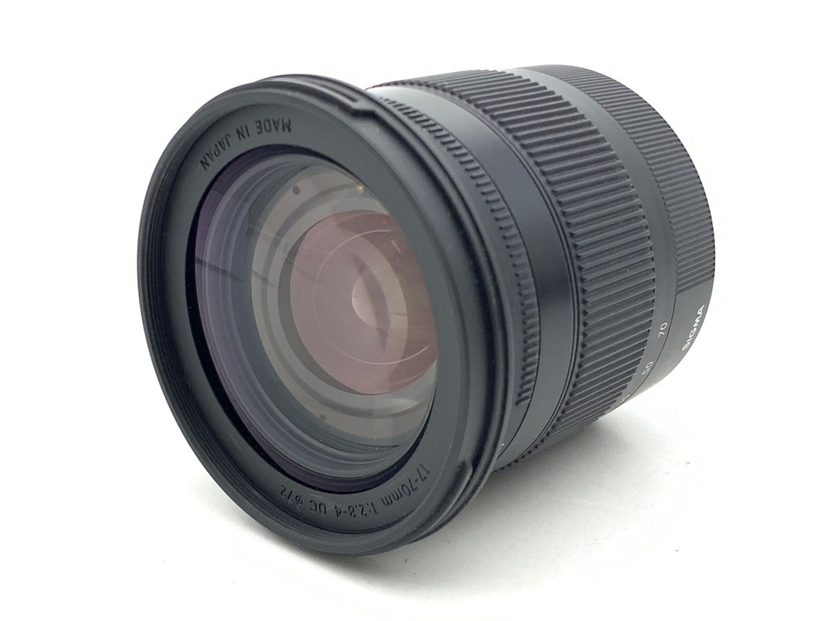 Lens (Zoom) 17-70Mm F2.8-4 Dc Macro Os Hsm Contemporary