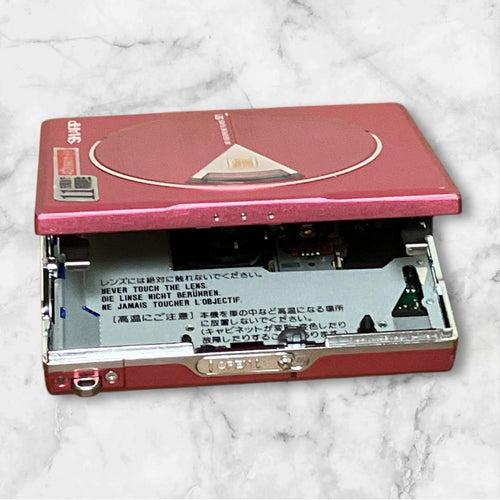 Sharp Portable Md Players Md-St521-P