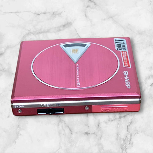 Sharp Portable Md Players Md-St521-P