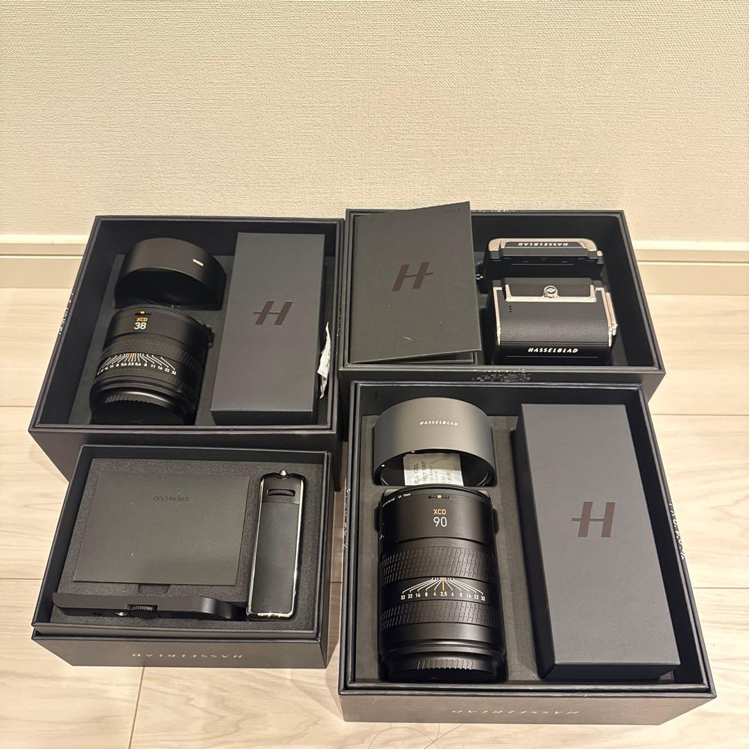 Hasselblad Mirrorless Interchangeable Lens Cameras 907X Cfv100C 2