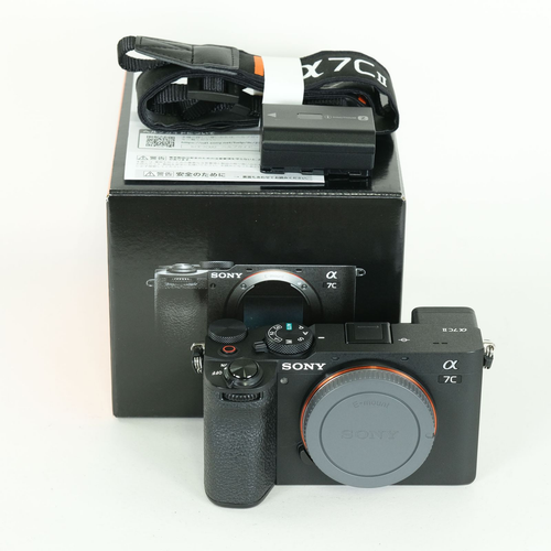 Sony Mirrorless Interchangeable Lips 4,635 7C Ii Ilce-7Cm2 E