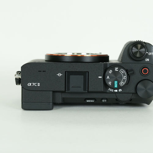 Sony Mirrorless Interchangeable Lips 4,635 7C Ii Ilce-7Cm2 E