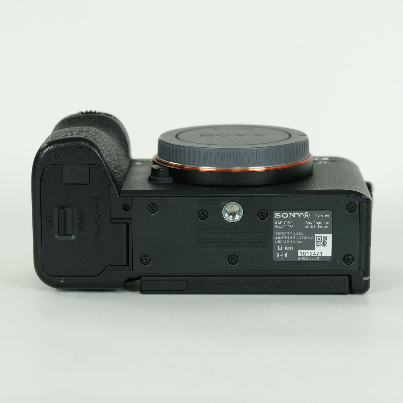 Sony Mirrorless Interchangeable Lips 4,635 7C Ii Ilce-7Cm2 E