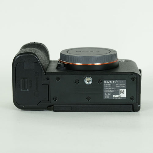 Sony Mirrorless Interchangeable Lips 4,635 7C Ii Ilce-7Cm2 E