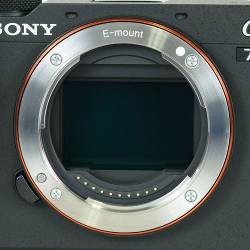 Sony Mirrorless Interchangeable Lips 4,635 7C Ii Ilce-7Cm2 E