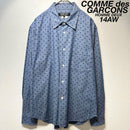 Comme Des Garcons Homme Deux Dress Shirts Business 14 S