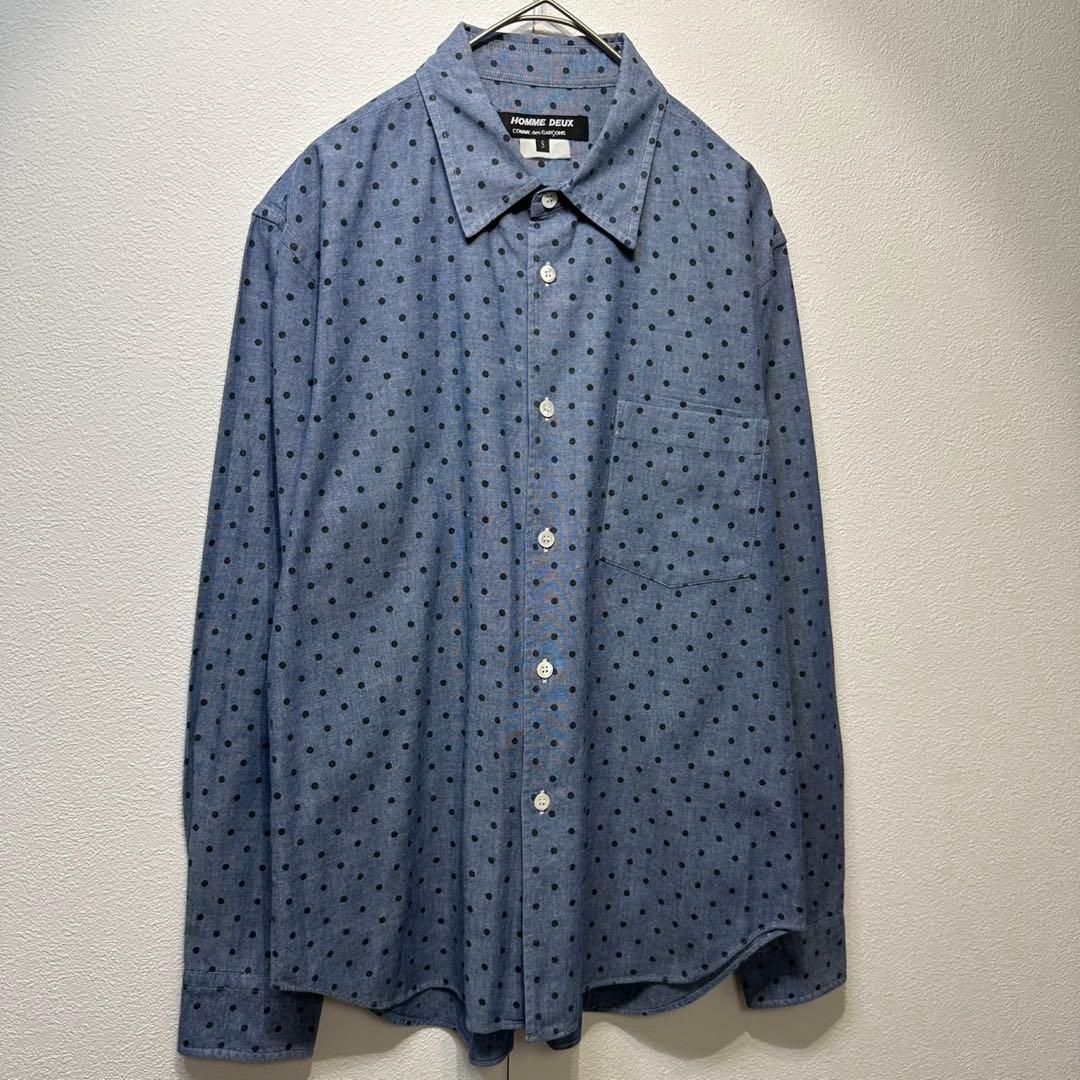 Comme Des Garcons Homme Deux Dress Shirts Business 14 S
