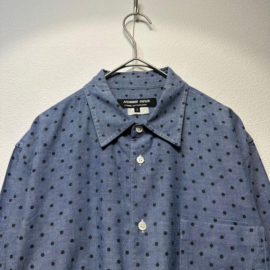 Comme Des Garcons Homme Deux Dress Shirts Business 14 S