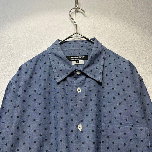 Comme Des Garcons Homme Deux Dress Shirts Business 14 S