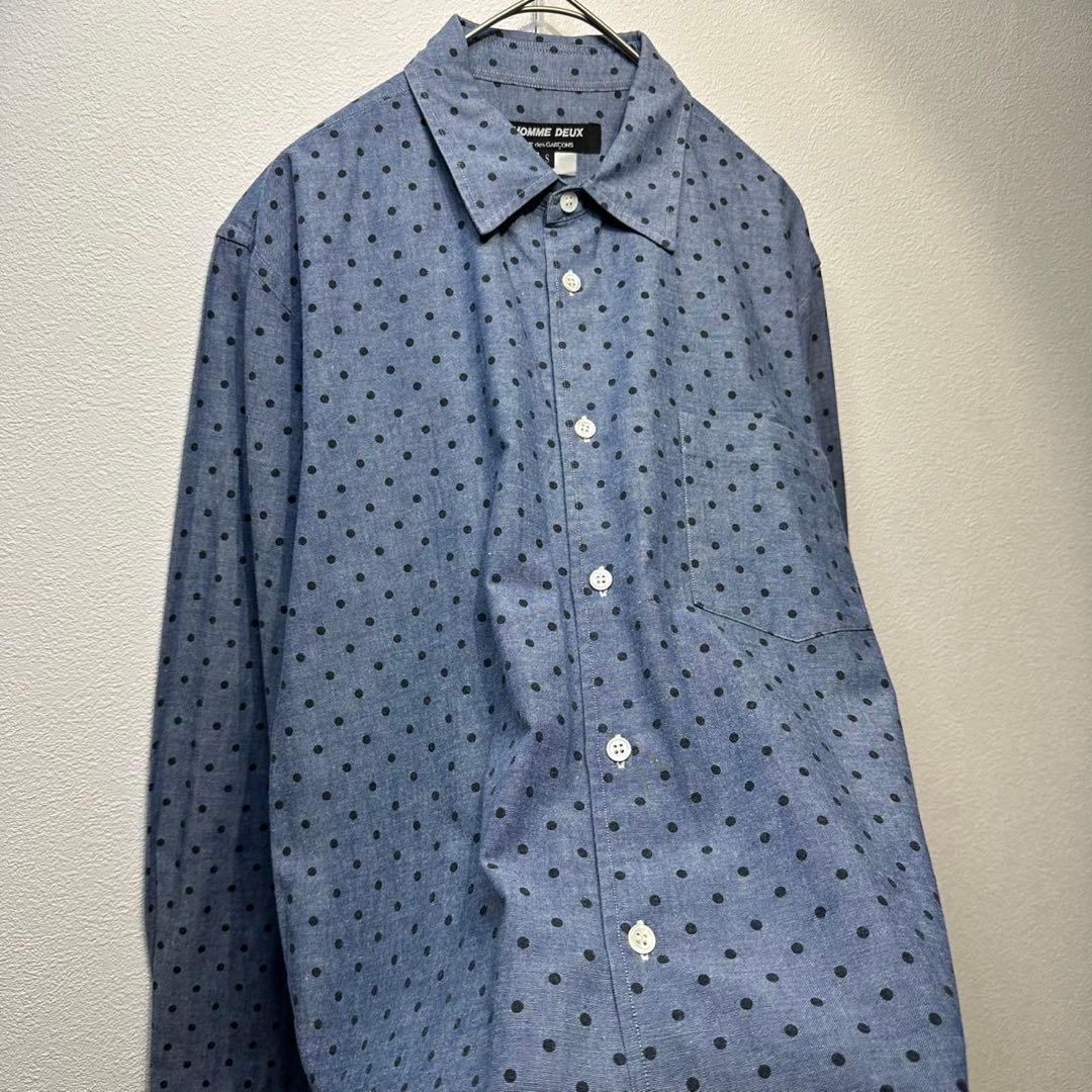 Comme Des Garcons Homme Deux Dress Shirts Business 14 S
