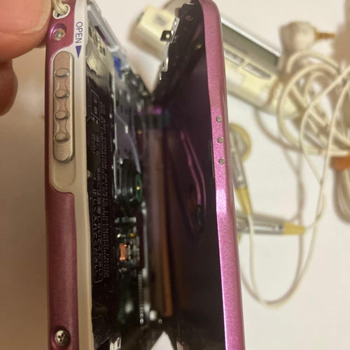 Panasonic Portable Md Player Sj-Mj80 Ok