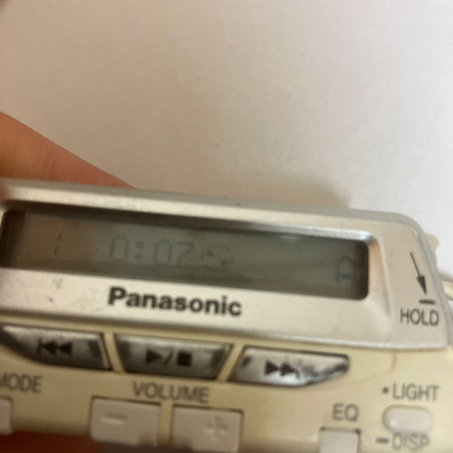Panasonic Portable Md Player Sj-Mj80 Ok