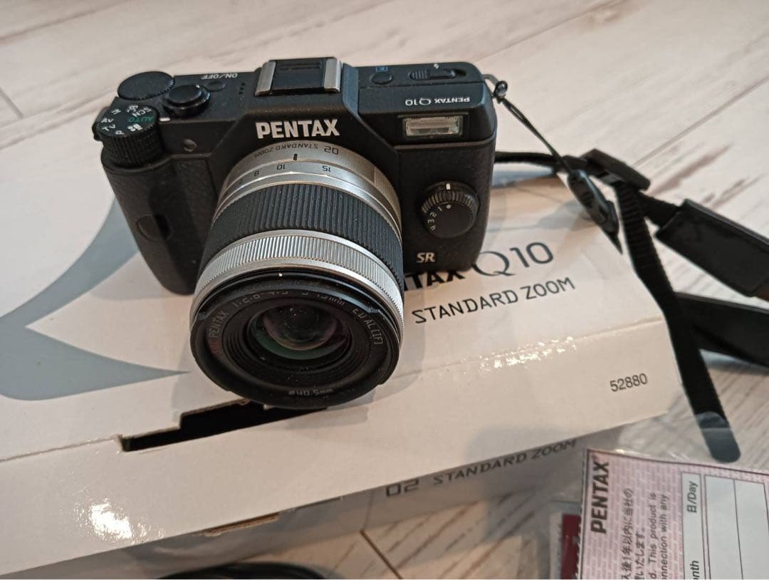 Pentax Mirrorless Interchangeable Lips Rentax