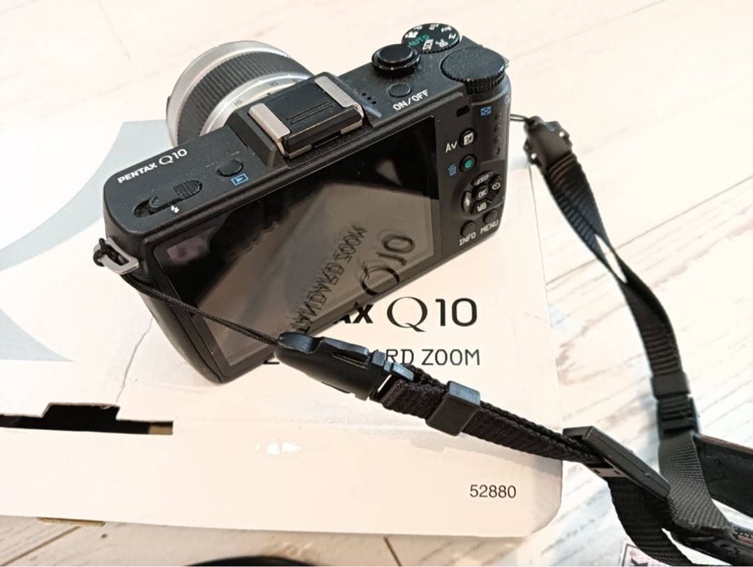 Pentax Mirrorless Interchangeable Lips Rentax