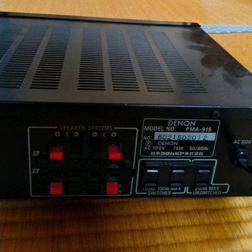 Others Denon Pma-915