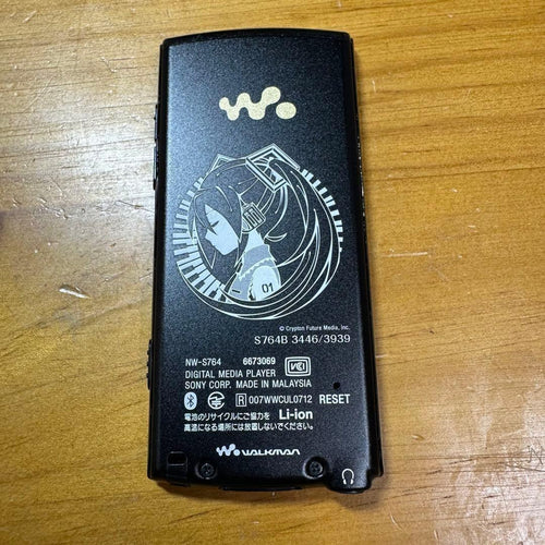 Sony Digital Audio Players Nw-S764 5 5985