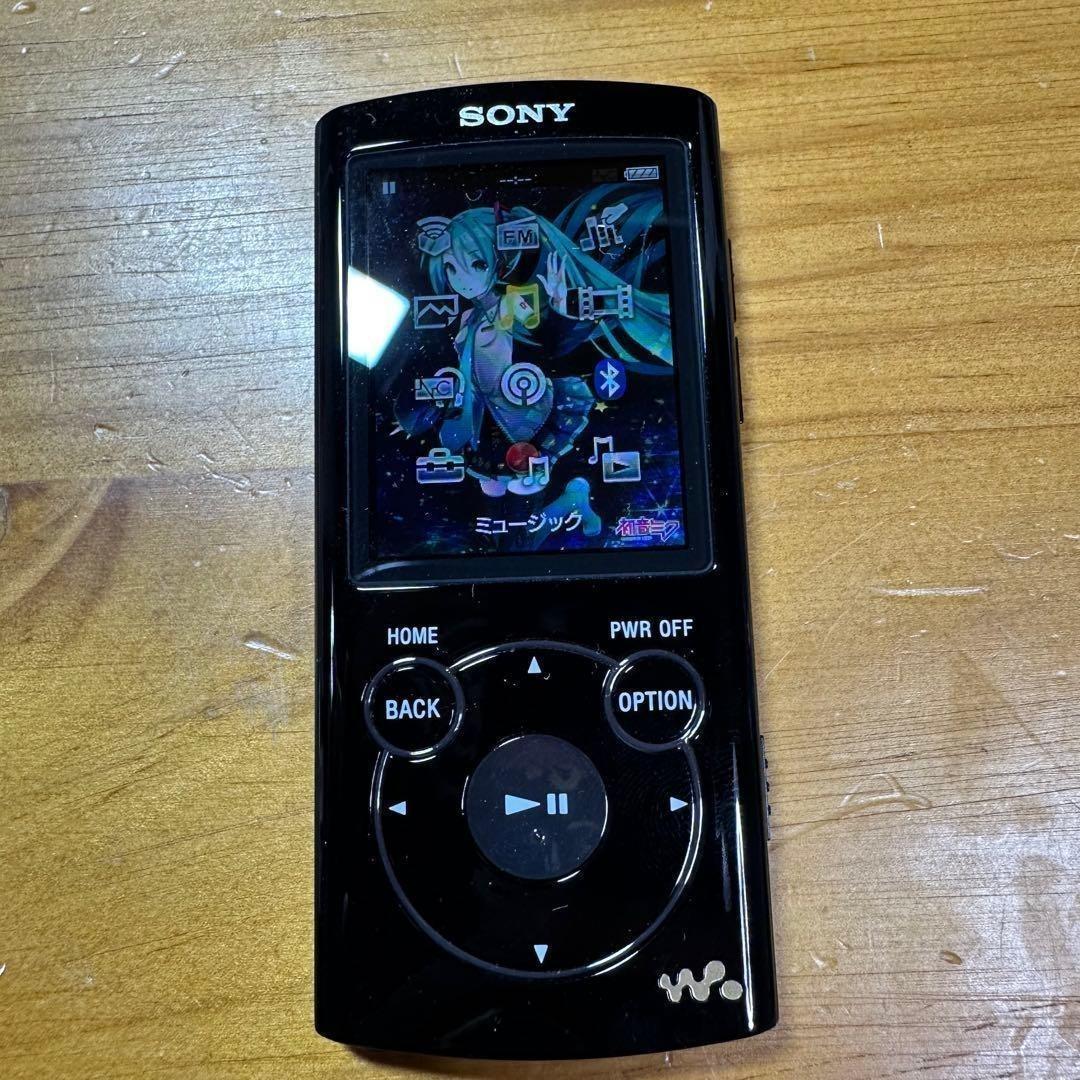 Sony Digital Audio Players Nw-S764 5 5985