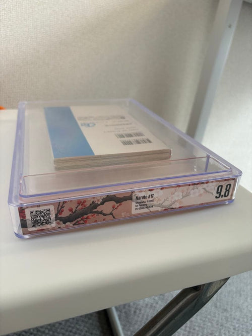 Sh Nen Manga Bgs 9.8 17 2003
