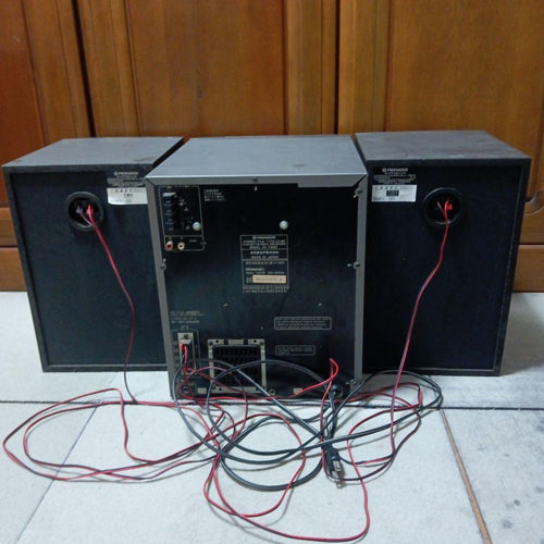 Pioneer Cd, Md Cassette Decks Xr-P5Md 25+1 Disc