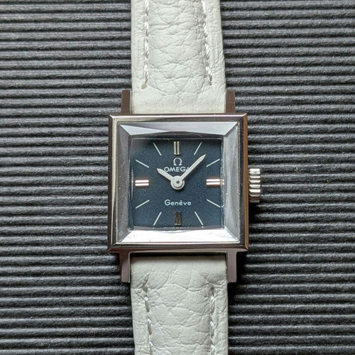 Omega Hand -Wound Clock Oh