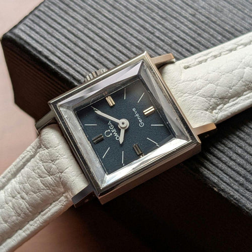 Omega Hand -Wound Clock Oh