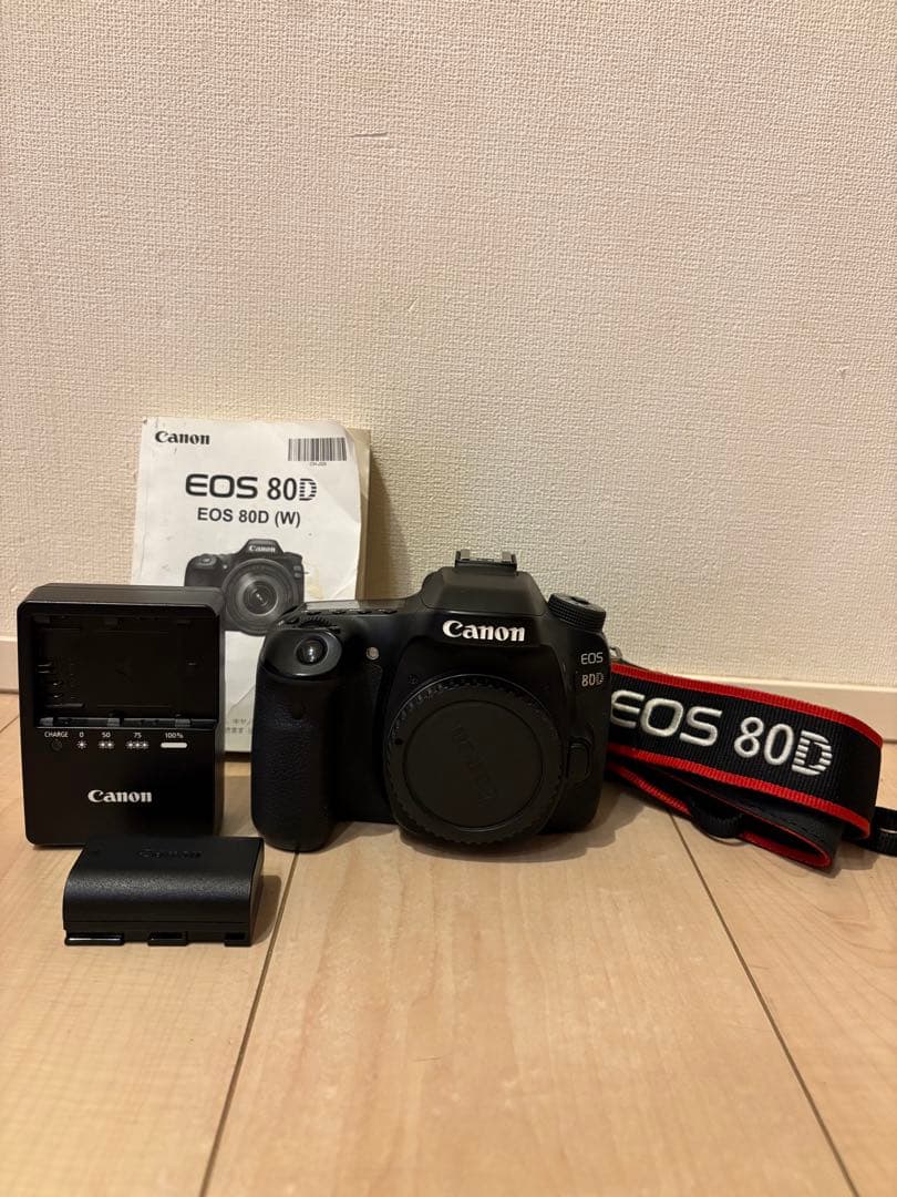 Canon Digital Slr Eos 80D