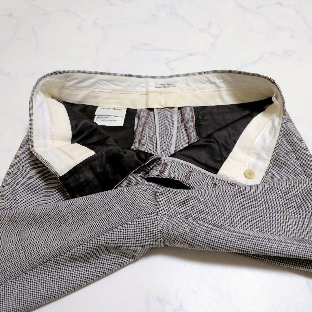 Miu Slacks 42 L