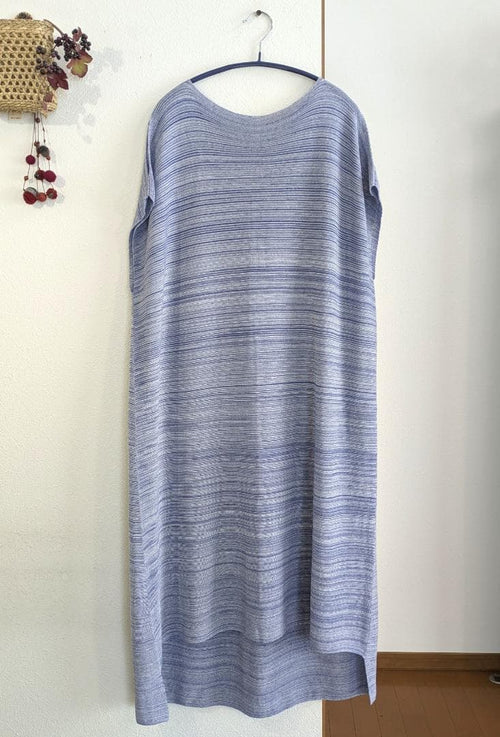 Issey Miyake Sleeveless 1325 22Ss Peek Link Knit