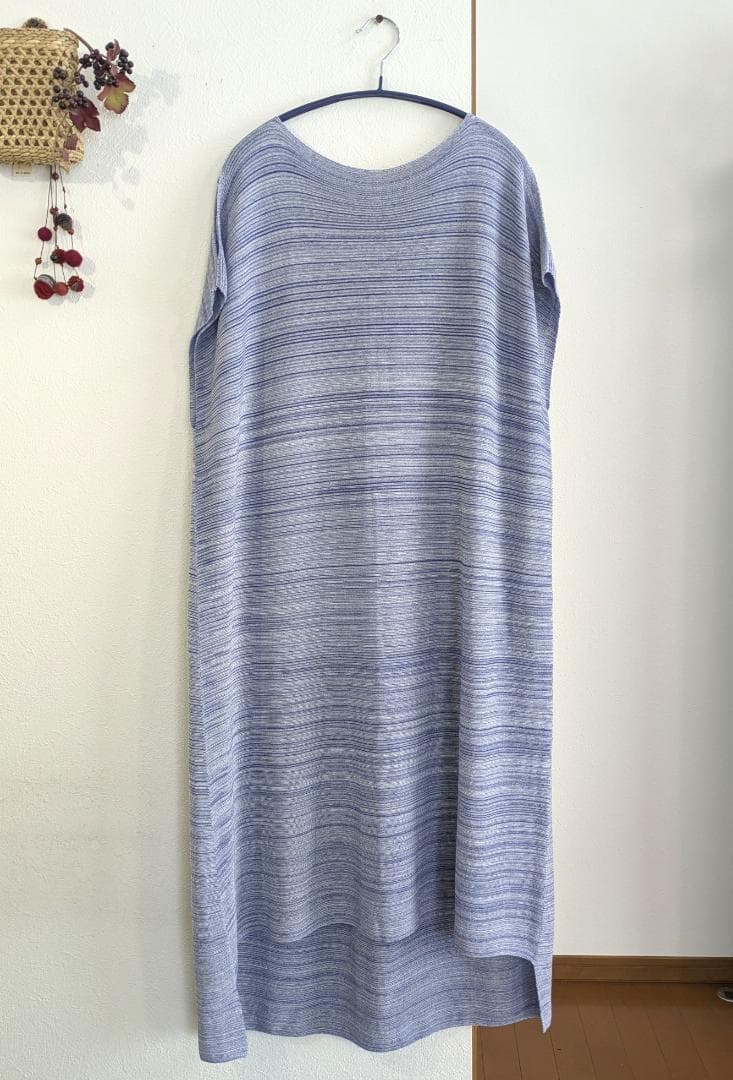 Issey Miyake Sleeveless 1325 22Ss Peek Link Knit