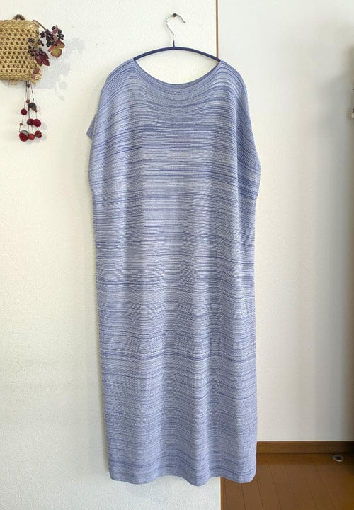 Issey Miyake Sleeveless 1325 22Ss Peek Link Knit