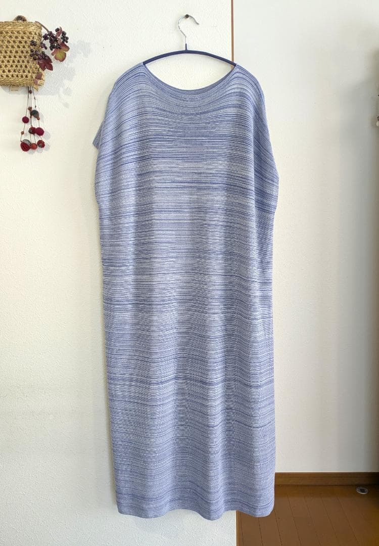 Issey Miyake Sleeveless 1325 22Ss Peek Link Knit