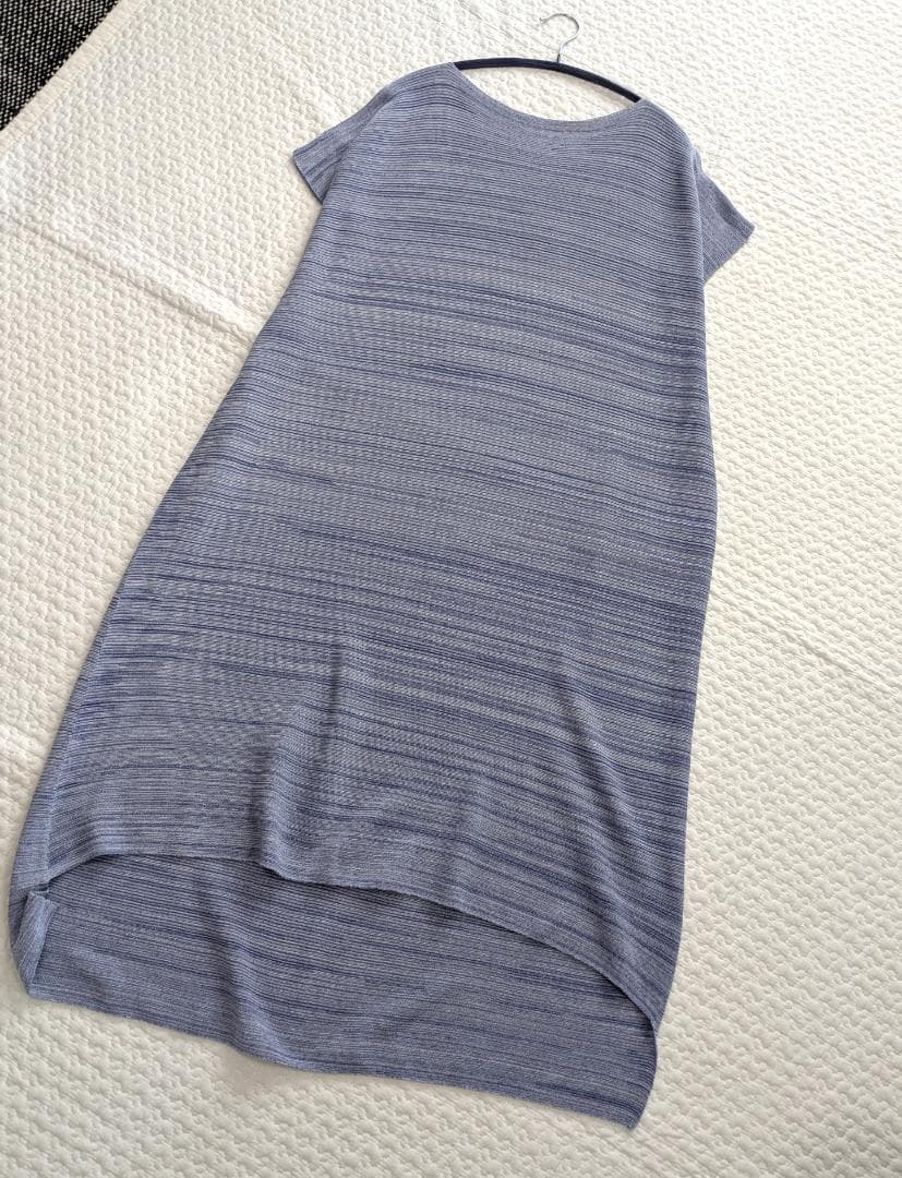 Issey Miyake Sleeveless 1325 22Ss Peek Link Knit