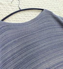 Issey Miyake Sleeveless 1325 22Ss Peek Link Knit