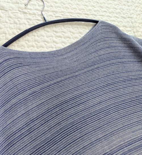 Issey Miyake Sleeveless 1325 22Ss Peek Link Knit