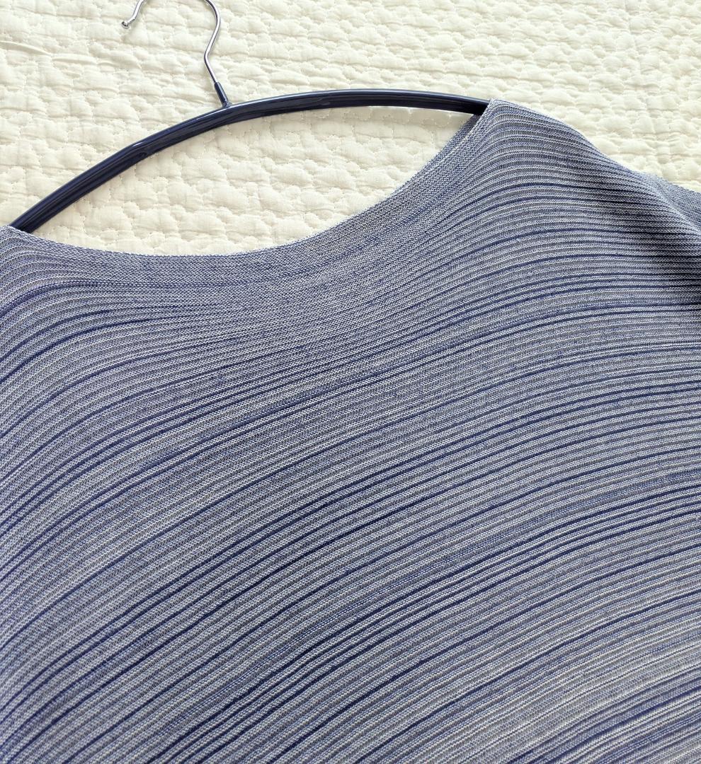 Issey Miyake Sleeveless 1325 22Ss Peek Link Knit