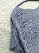 Issey Miyake Sleeveless 1325 22Ss Peek Link Knit